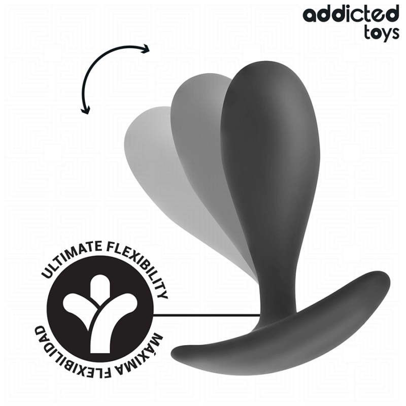 ADDICTED TOYS – SET OF 3 ANAL PLUG SILICONE MODEL 2 Butt Plugs | SEX Shop Ireland 8