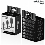 ADDICTED TOYS – SET OF 3 ANAL PLUG SILICONE MODEL 2 Butt Plugs | SEX Shop Ireland 17