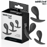 ADDICTED TOYS – SET OF 3 ANAL PLUG SILICONE MODEL 3 Butt Plugs | SEX Shop Ireland 11