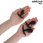 ADDICTED TOYS – SET OF 3 ANAL PLUG SILICONE MODEL 3 Butt Plugs | SEX Shop Ireland 13