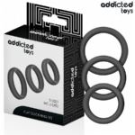 ADDICTED TOYS – SET OF FLAT SILICONE RINGS Cock Rings | SEX Shop Ireland 10