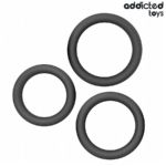 ADDICTED TOYS – SET OF FLAT SILICONE RINGS Cock Rings | SEX Shop Ireland 14