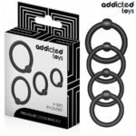 ADDICTED TOYS – SET OF PRESSURE SILICONE RINGS Cock Rings | SEX Shop Ireland 10