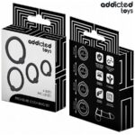 ADDICTED TOYS – SET OF PRESSURE SILICONE RINGS Cock Rings | SEX Shop Ireland 15