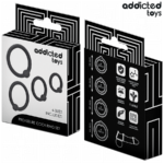 ADDICTED TOYS – SET OF PRESSURE SILICONE RINGS Cock Rings | SEX Shop Ireland 15