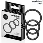 ADDICTED TOYS – SET OF SILICONE RINGS MODEL 2 Cock Rings | SEX Shop Ireland 10
