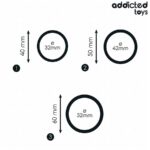 ADDICTED TOYS – SET OF SILICONE RINGS MODEL 2 Cock Rings | SEX Shop Ireland 13