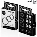 ADDICTED TOYS – SET OF SILICONE RINGS MODEL 2 Cock Rings | SEX Shop Ireland 15