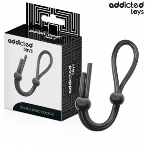 ADDICTED TOYS – SILICONE ROPE FOR THE DOUBLE LOOP PENIS Cock Rings | SEX Shop Ireland