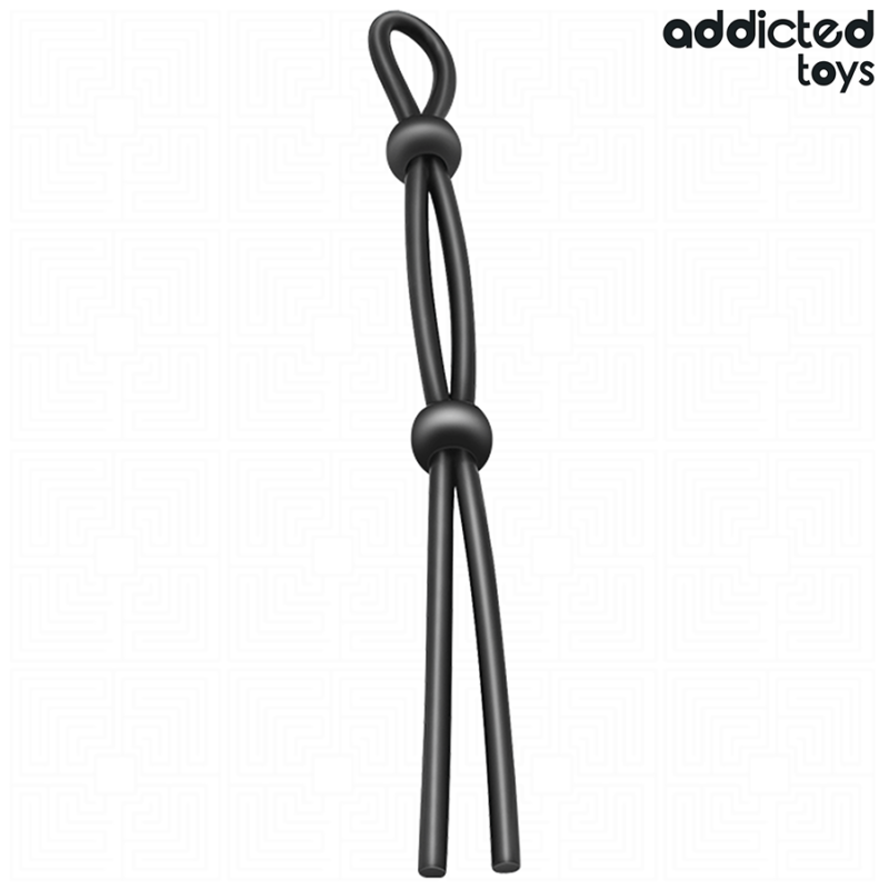 ADDICTED TOYS – SILICONE ROPE FOR THE DOUBLE LOOP PENIS Cock Rings | SEX Shop Ireland 9