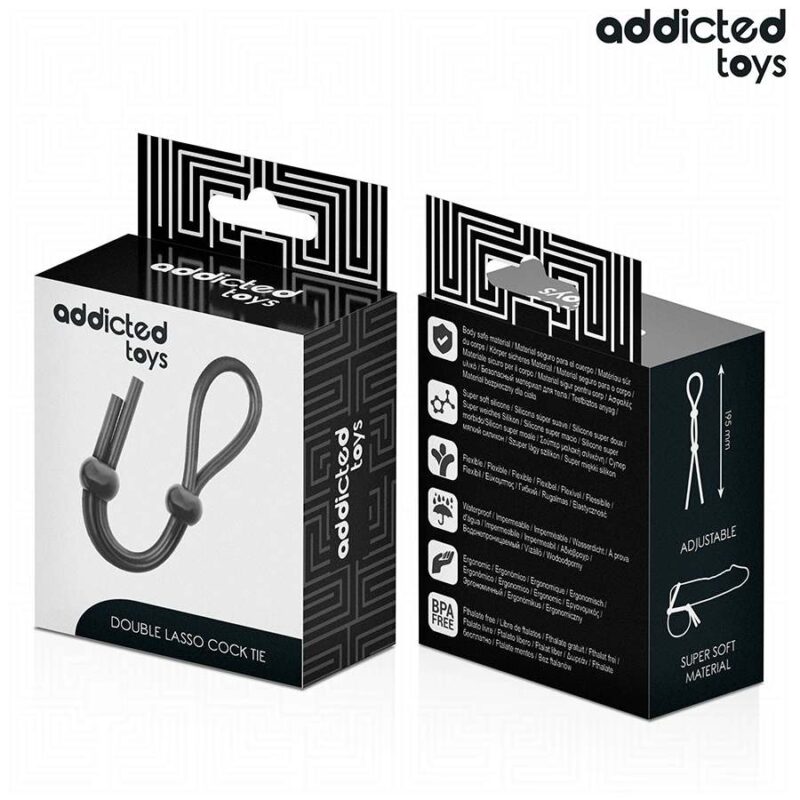 ADDICTED TOYS – SILICONE ROPE FOR THE DOUBLE LOOP PENIS Cock Rings | SEX Shop Ireland 10