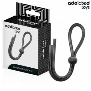 ADDICTED TOYS – SILICONE ROPE FOR THE SINGLE LOOP PENIS Cock Rings | SEX Shop Ireland