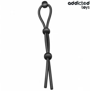 ADDICTED TOYS – SILICONE ROPE FOR THE TRIPLE LOOP PENIS Cock Rings | SEX Shop Ireland 3