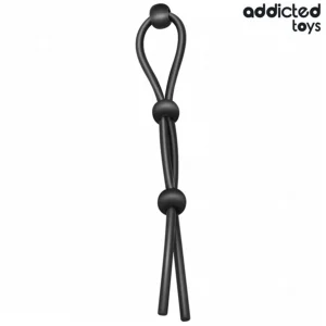 ADDICTED TOYS – SILICONE ROPE FOR THE TRIPLE LOOP PENIS Cock Rings | SEX Shop Ireland 3