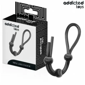 ADDICTED TOYS – SILICONE ROPE FOR THE TRIPLE LOOP PENIS Cock Rings | SEX Shop Ireland