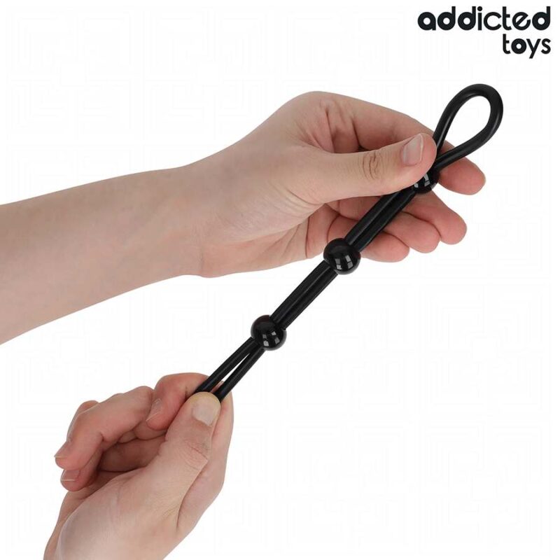 ADDICTED TOYS – SILICONE ROPE FOR THE TRIPLE LOOP PENIS Cock Rings | SEX Shop Ireland 9