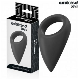 ADDICTED TOYS – TEAR SHAPED PENIS RING Cock Rings | SEX Shop Ireland
