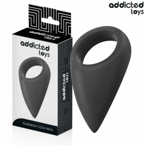 ADDICTED TOYS – TEAR SHAPED PENIS RING Cock Rings | SEX Shop Ireland