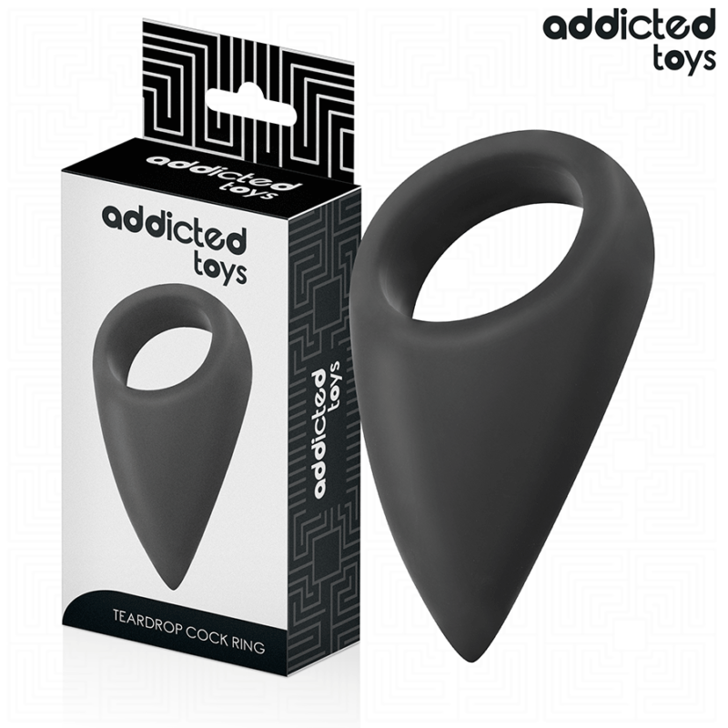 ADDICTED TOYS – TEAR SHAPED PENIS RING Cock Rings | SEX Shop Ireland 4