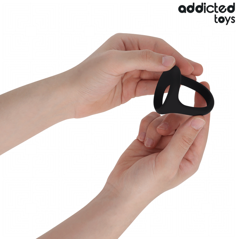ADDICTED TOYS – THICK TRIPLE PENIS RING Cock Rings | SEX Shop Ireland 5