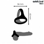 ADDICTED TOYS – THICK TRIPLE PENIS RING Cock Rings | SEX Shop Ireland 14