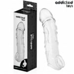 ADDICTED TOYS – TRANSPARENT PENIS EXTENSON 27 CM Penis Extenders & Sleeves | SEXstore.ie 11