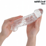 ADDICTED TOYS – TRANSPARENT PENIS EXTENSON 27 CM Penis Extenders & Sleeves | SEX Shop Ireland 13