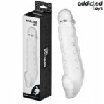 ADDICTED TOYS – TRANSPARENT PENIS EXTENSON SIZE S 23 CM Penis Extenders & Sleeves | SEXstore.ie 11