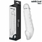 ADDICTED TOYS – TRANSPARENT PENIS EXTENSON SIZE S 23 CM Penis Extenders & Sleeves | SEX Shop Ireland 11