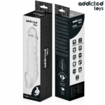 ADDICTED TOYS – TRANSPARENT PENIS EXTENSON SIZE S 23 CM Penis Extenders & Sleeves | SEX Shop Ireland 17
