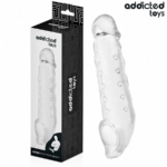 ADDICTED TOYS – TRANSPARENT PENIS SHEATH SIZE M 27 CM Penis Extenders & Sleeves | SEX Shop Ireland 11