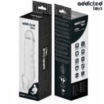 ADDICTED TOYS – TRANSPARENT PENIS SHEATH SIZE M 27 CM Penis Extenders & Sleeves | SEX Shop Ireland 17