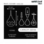 ADDICTED TOYS – TRAVEL ANAL CLEANER SIZE L 220 ML Anal Sex Toys | SEXstore.ie 15