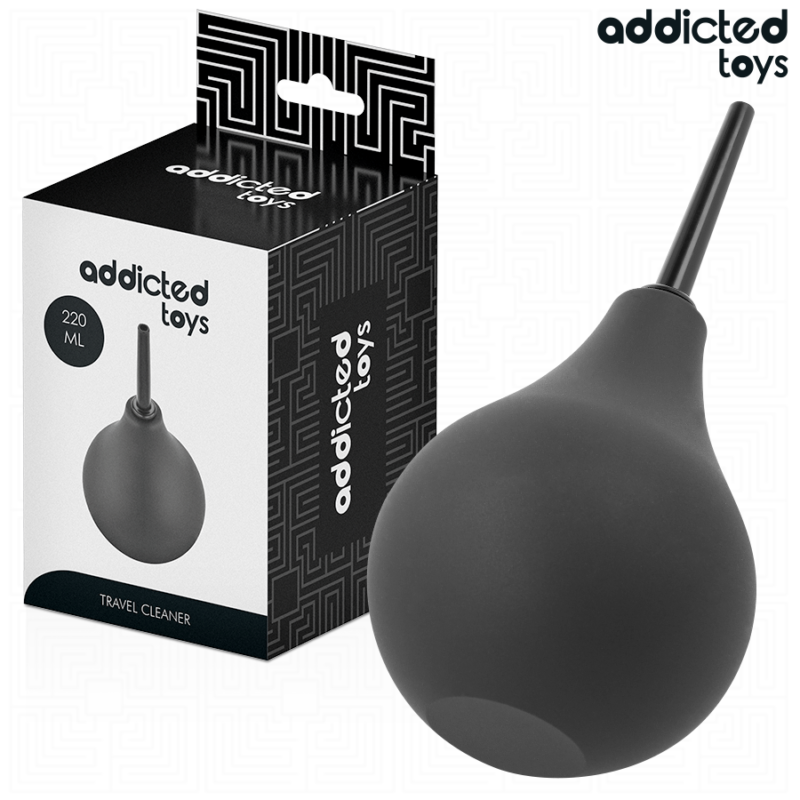 ADDICTED TOYS – TRAVEL ANAL CLEANER SIZE L 220 ML Anal Sex Toys | SEX Shop Ireland 4