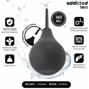 ADDICTED TOYS – TRAVEL ANAL CLEANER SIZE M 160 ML Anal Sex Toys | SEX Shop Ireland 3
