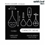 ADDICTED TOYS – TRAVEL ANAL CLEANER SIZE M 160 ML Anal Sex Toys | SEX Shop Ireland 15