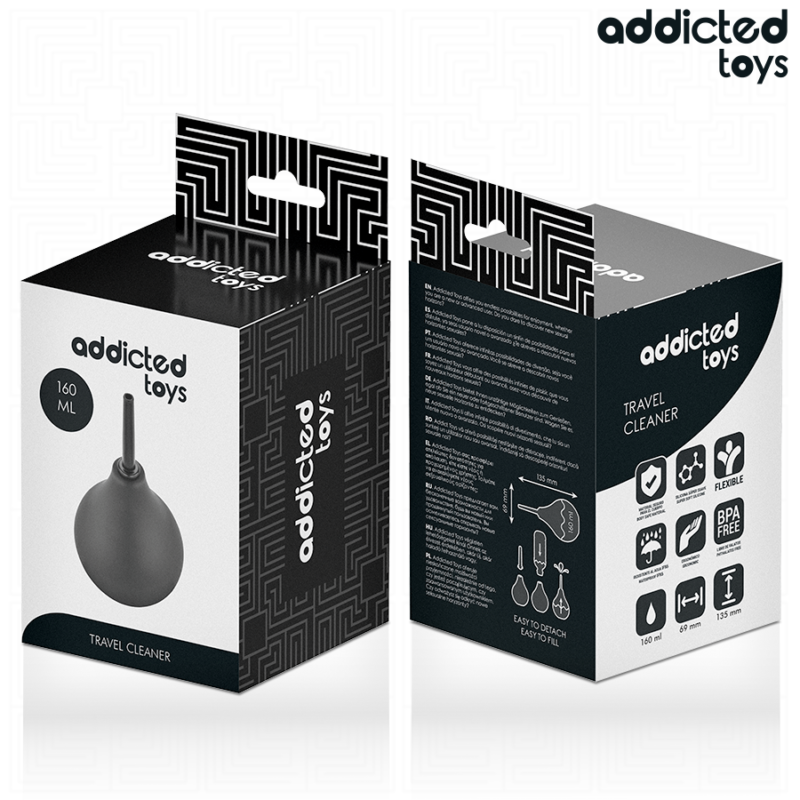ADDICTED TOYS – TRAVEL ANAL CLEANER SIZE M 160 ML Anal Sex Toys | SEX Shop Ireland 10