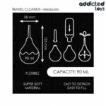 ADDICTED TOYS – TRAVEL ANAL CLEANER SIZE S 90 ML Anal Sex Toys | SEX Shop Ireland 15