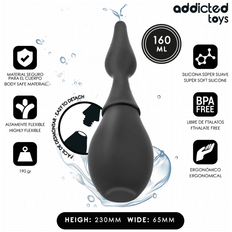 ADDICTED TOYS – TRAVEL CLEANER SILICONE MODEL 1 Anal Sex Toys | SEX Shop Ireland 5