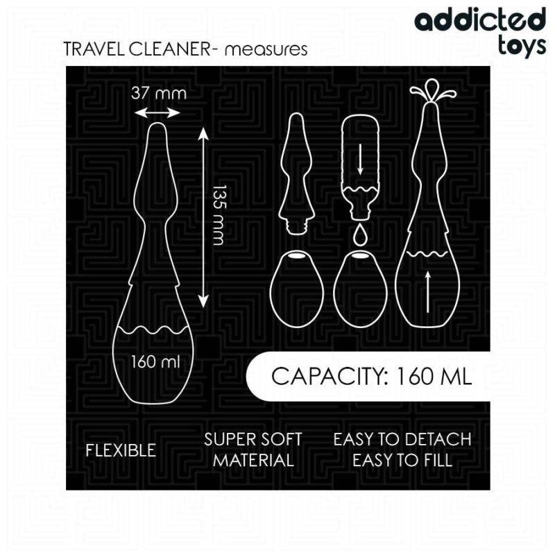 ADDICTED TOYS – TRAVEL CLEANER SILICONE MODEL 1 Anal Sex Toys | SEX Shop Ireland 8