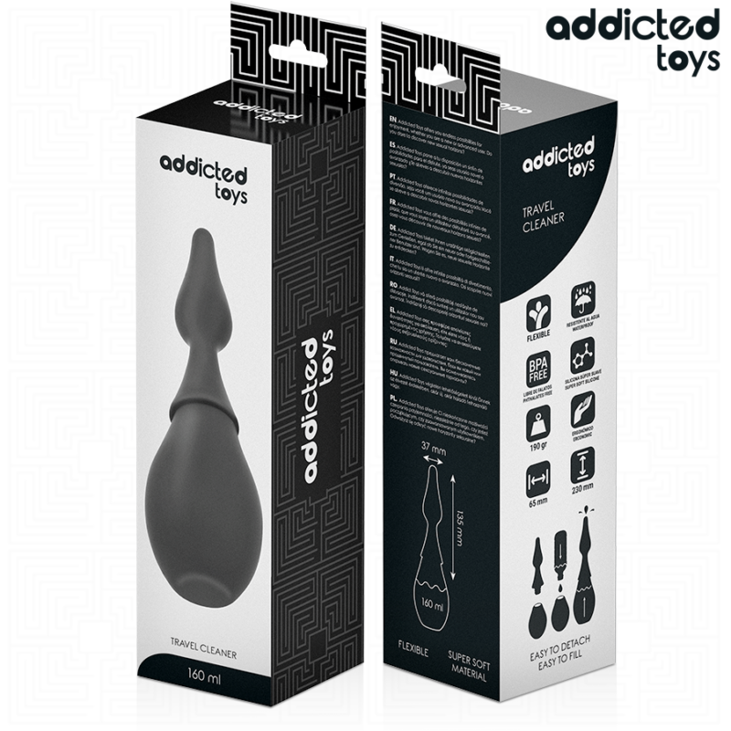 ADDICTED TOYS – TRAVEL CLEANER SILICONE MODEL 1 Anal Sex Toys | SEX Shop Ireland 10