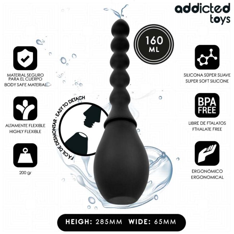 ADDICTED TOYS – TRAVEL CLEANER SILICONE MODEL 2 Anal Sex Toys | SEX Shop Ireland 5