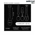 ADDICTED TOYS – TRAVEL CLEANER SILICONE MODEL 2 Anal Sex Toys | SEX Shop Ireland 15