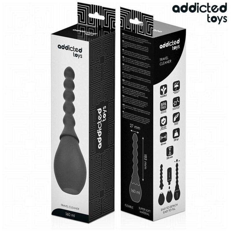 ADDICTED TOYS – TRAVEL CLEANER SILICONE MODEL 2 Anal Sex Toys | SEX Shop Ireland 10