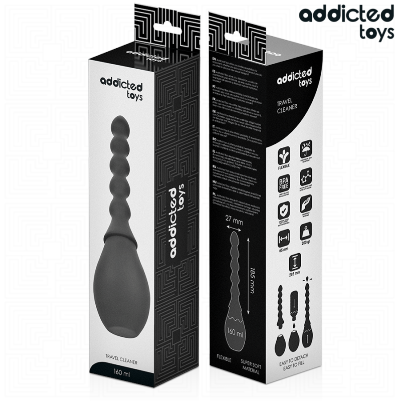 ADDICTED TOYS – TRAVEL CLEANER SILICONE MODEL 2 Anal Sex Toys | SEX Shop Ireland 10