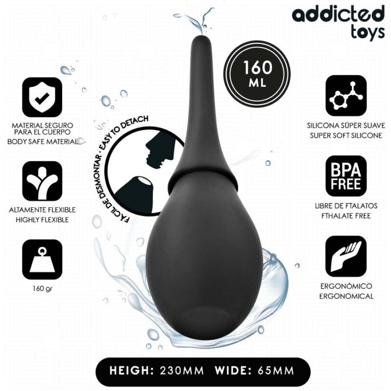 ADDICTED TOYS – TRAVEL CLEANER SILICONE MODEL 3 Anal Sex Toys | SEX Shop Ireland 5