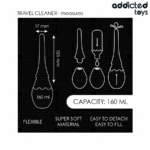 ADDICTED TOYS – TRAVEL CLEANER SILICONE MODEL 3 Anal Sex Toys | SEX Shop Ireland 15