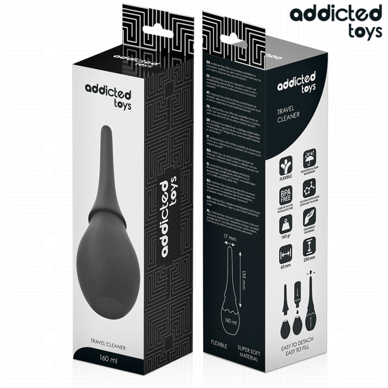 ADDICTED TOYS – TRAVEL CLEANER SILICONE MODEL 3 Anal Sex Toys | SEX Shop Ireland 10