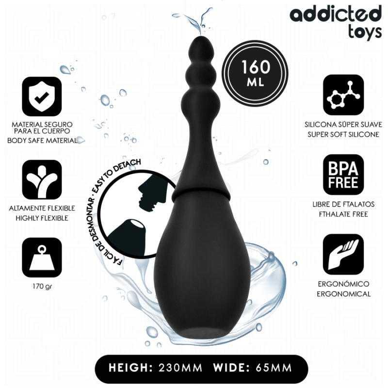ADDICTED TOYS – TRAVEL CLEANER SILICONE MODEL 4 Anal Sex Toys | SEX Shop Ireland 5