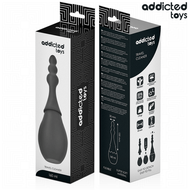 ADDICTED TOYS – TRAVEL CLEANER SILICONE MODEL 4 Anal Sex Toys | SEX Shop Ireland 10